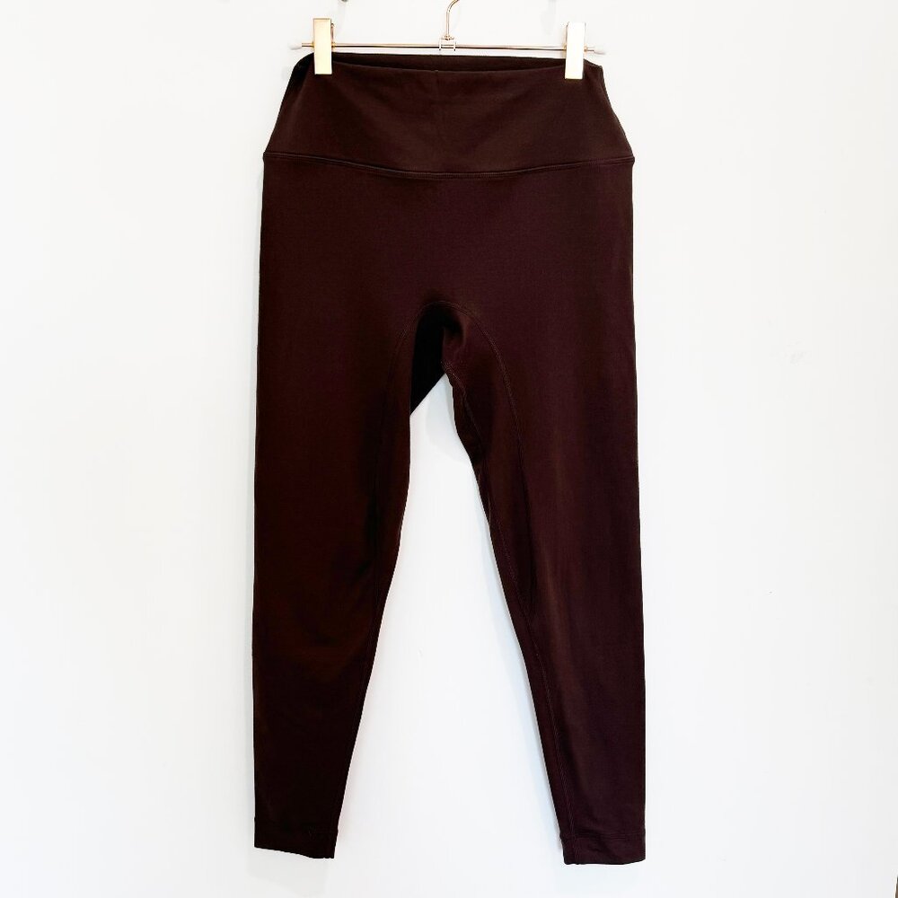 SET Active Brown Leggings size Medium